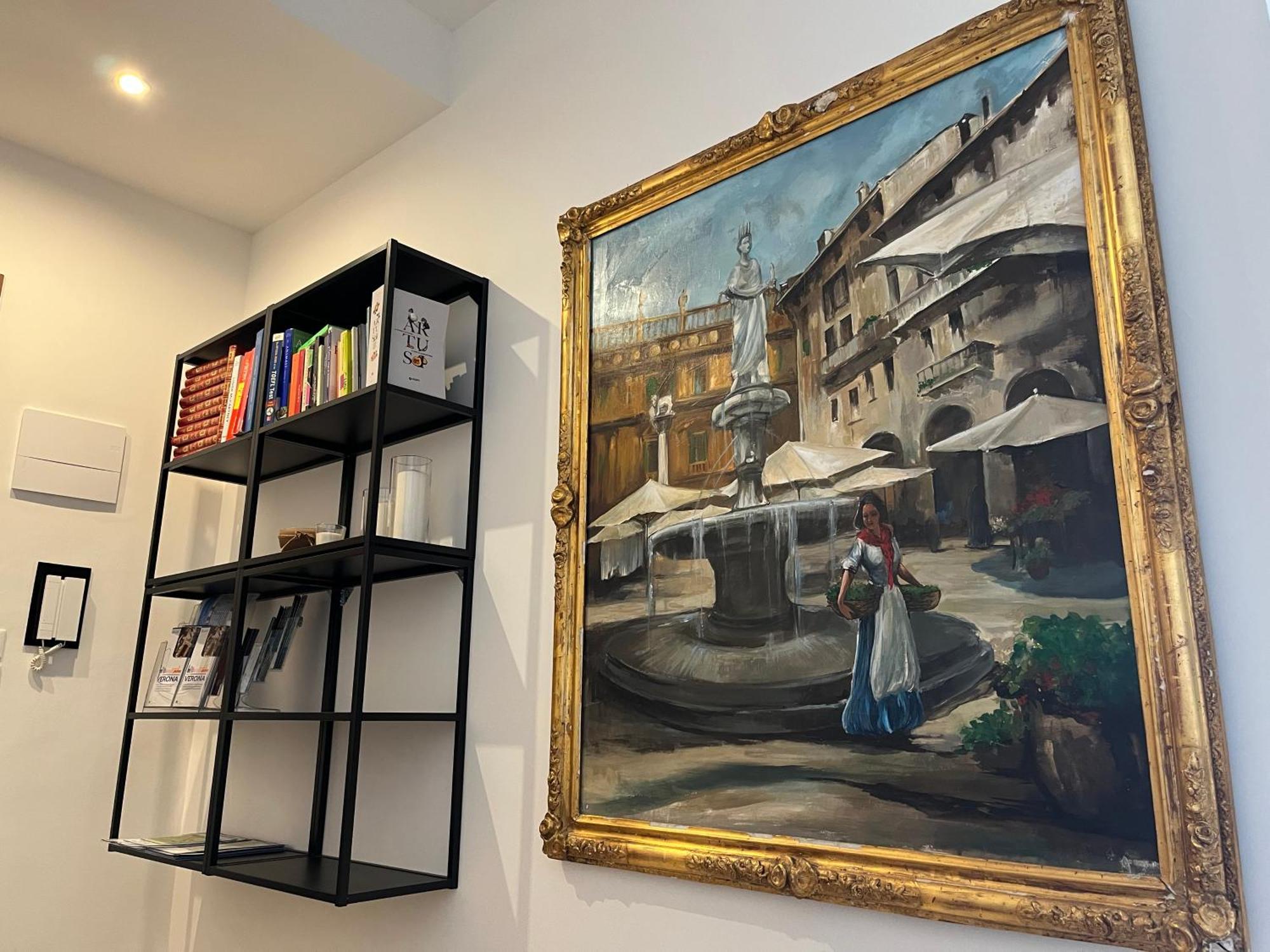 Fleur Blanche Bed & Breakfast เวโรนา ภายนอก รูปภาพ